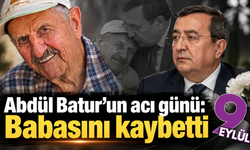 Abdül Batur'un acı günü: Babasını kaybetti
