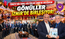İzmir'de gönül köprüsü kuruluyor!