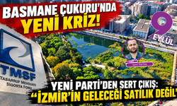 Basmane Çukuru'nda yeni kriz! YENİ Parti'den sert çıkış: İzmir'in geleceği satılık değil