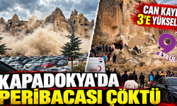 Kapadokya'da peribacası faciası: 3 ölü, 5 yaralı!