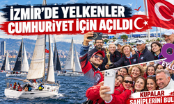 Yelkenler Cumhuriyet için açıldı, kupalar sahiplerini buldu