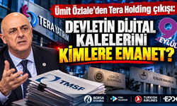 Ümit Özlale'den Tera Holding çıkışı: “Devletin dijital kalelerini kimlere emanet ettiniz?”