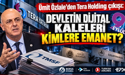 Ümit Özlale'den Tera Holding çıkışı: “Devletin dijital kalelerini kimlere emanet ettiniz?”