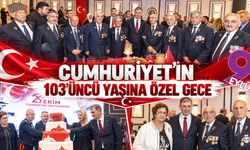 Cumhuriyet’in 103’üncü yaşına özel gece