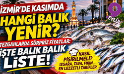 İzmir'de kasımda hangi balık yenir? Tezgâhlarda sürpriz fiyatlar: İşte balık balık liste!