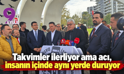 İzmir’de 30 Ekim deprem anması: Takvimler ilerliyor ama acı, insanın içinde aynı yerde duruyor