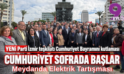 “Cumhuriyet sofrada başlar”