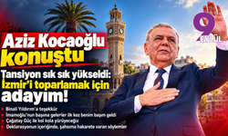 Aziz Kocaoğlu konuştu tansiyon sık sık yükseldi: İzmir’i toparlamak için adayım!