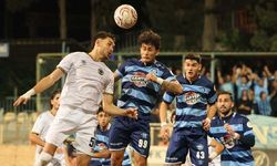 Menemen FK puanla döndü