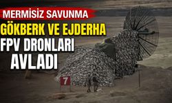 Mermisiz Savunma: Gökberk ve Ejderha FPV Dronları Avladı