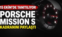 Porsche 15 Ekim’de Tanıtacağı Mission S Kadranını Paylaştı