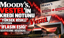 Moody's Vestel'in kredi notunu düşürdü