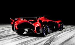 Motosiklet Hissi Veren Sıradışı Hypercar Geliyor