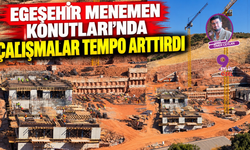 Egeşehir konutları tempo arttırdı!