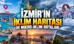 İzmir'in İklim Haritası Ve Mikro-İklim Rotaları