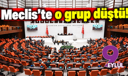 Meclis'te o grup düştü!