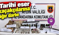 Tarihi eser kaçakçılarına ağır darbe