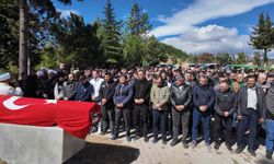 Kütahya'da son yolculuğuna uğurlandı