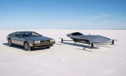 Geleceğe Dönüş’ün İkonu DeLorean Uçan Arabayla Yarışacak
