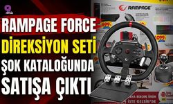 Rampage Oyuncu Ekipmanları Şok Markette Satışa Çıktı