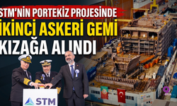 STM'nin Portekiz Projesinde İkinci Askeri Gemi Kızağa Alındı