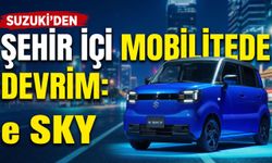 Suzuki’den Şehir İçi Mobilitede Devrim: e SKY