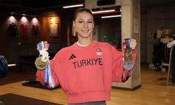 Tekvandonun 'altın' kızı zirvede
