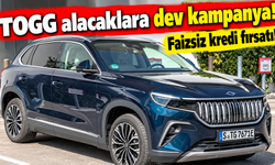 Yerli Otomobil Togg'dan Ekim Ayına Özel Dev Finansman Hamlesi: Faizsiz Kredi ve Hediye Şarj Fırsatı Başladı