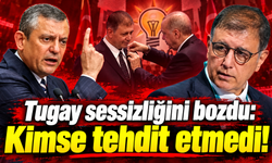 Tugay'dan Özgür Özel'e 'dosya' yanıtı!