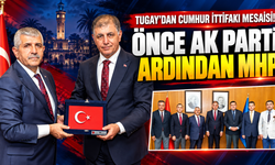 Cemil Tugay'dan Cumhur İttifakı mesaisi!