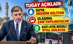 Tugay AK Parti’ye geçti: Suya indirim geliyor, ulaşıma zam yok