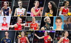 En güzel 19 Türk voleybolcu belli oldu: Listede İzmirliler de var!