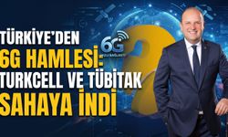 Türkiye'den 6G Hamlesi: Turkcell ve TÜBİTAK Sahaya İndi