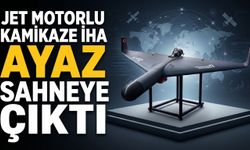 TUSAŞ’ın Jet Motorlu Kamikaze İHA’sı AYAZ Sahneye Çıktı