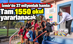 İzmir'de 1550 okula dev destek: 37 milyon TL'lik spor malzemesi dağıtılacak