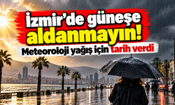 İzmir'de hava tersine dönüyor! Önce 26 derece, ardından gök gürültülü sağanak