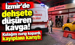 İzmir'de dehşete düşüren kavga! Kulağını ısırıp kopardı, kayıplara karıştı