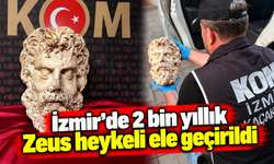 İzmir'de 2 bin yıllık tarih ele geçirildi: 3 gözaltı