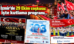 İzmir'de 29 Ekim coşkusu: İşte kutlama programı...