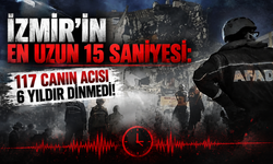 İzmir'de 30 Ekim depreminin 6'ncı yılı: 117 can unutulmadı!