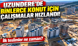 Uzundere'de binlerce konut için çalışmalar hızlandı: İlk teslimler ne zaman?
