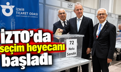 İZTO’da seçim heyecanı başladı: İlk oyu Başkan Özgener kullandı!