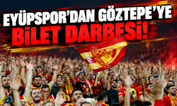 Eyüpspor bilet fiyatını düşürmedi: Göztepe'den çağrı!