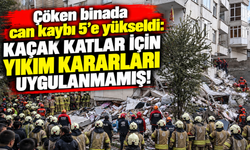 Maltepe'de 5 can kaybı: Kaçak katlar için yıkım kararları uygulanmamış!