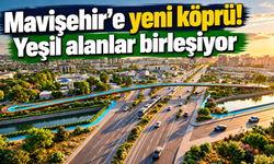 Mavişehir'e yeni köprü! Yeşil alanlar birleşiyor