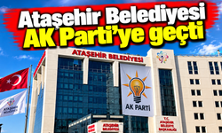 Ataşehir Belediyesi'nde yönetim değişti! Başkan vekilliği AK Parti'ye geçti