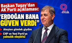 Cemil Tugay’dan AK Parti açıklaması: Erdoğan bana güven verdi