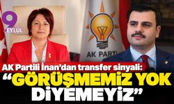 AK Partili İnan’dan transfer sinyali: “Görüşmemiz yok diyemeyiz”