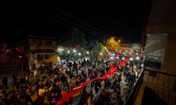 Bademler'de Cumhuriyet'e yakışır kutlama
