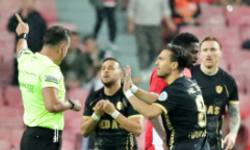 Amedspor maçında şok karar!